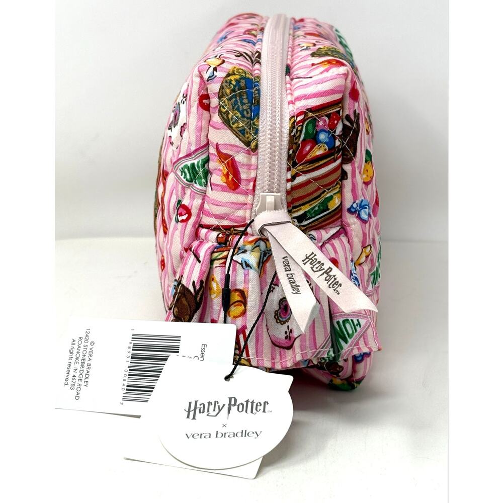 Vera Bradley Harry Potter Honeydukes Medium Cosmetic Makeup Bag Pouch EXACT NWT - Picture 7 of 11